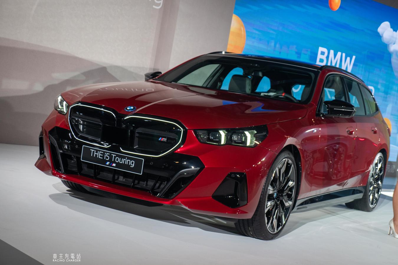 全新首創BMW i5 Touring純電豪華旅行車，豪華電能市場狂襲！