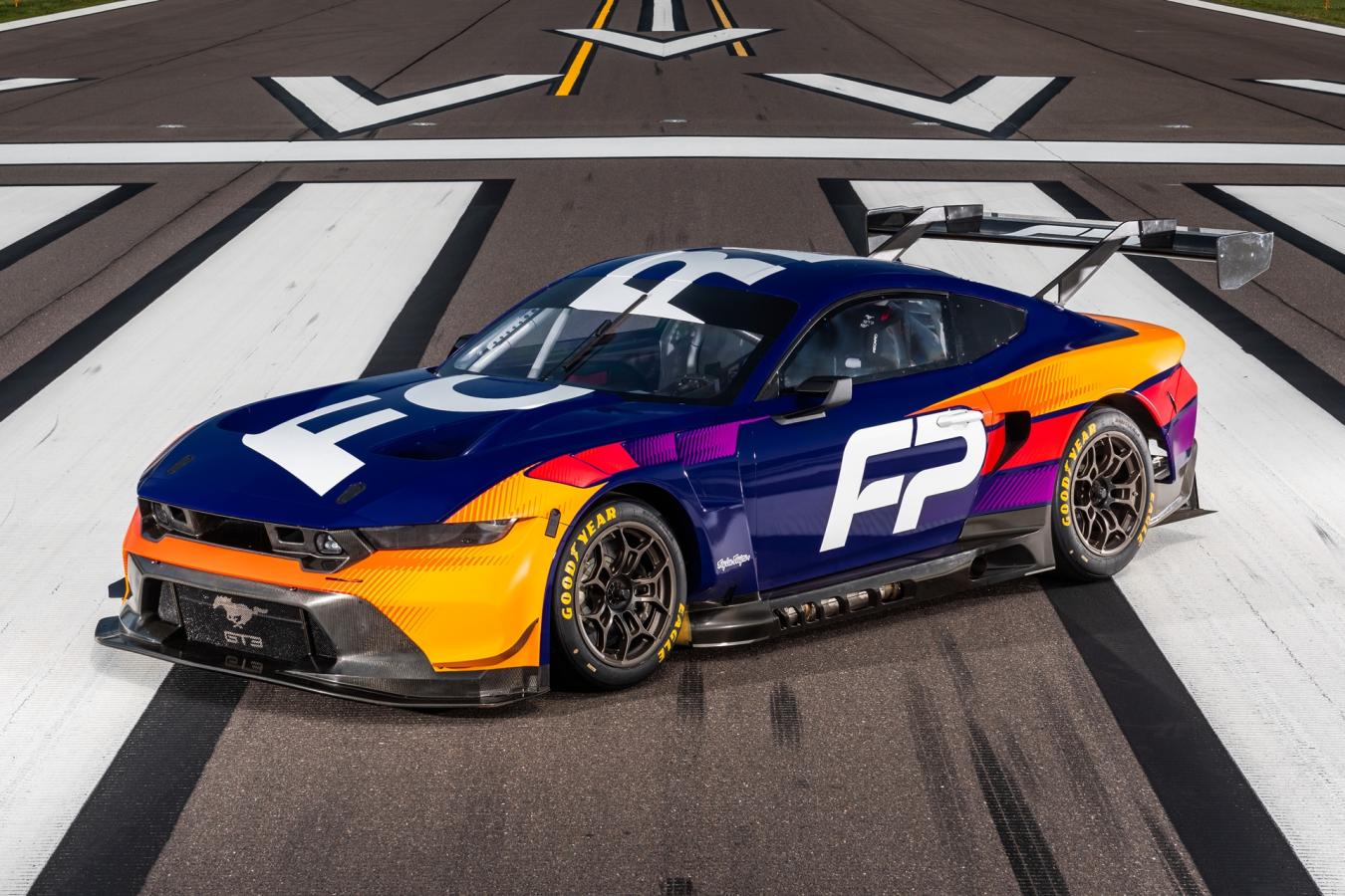 Ford Mustang預告登台，Mustang GT3回歸利曼24小時耐力賽！