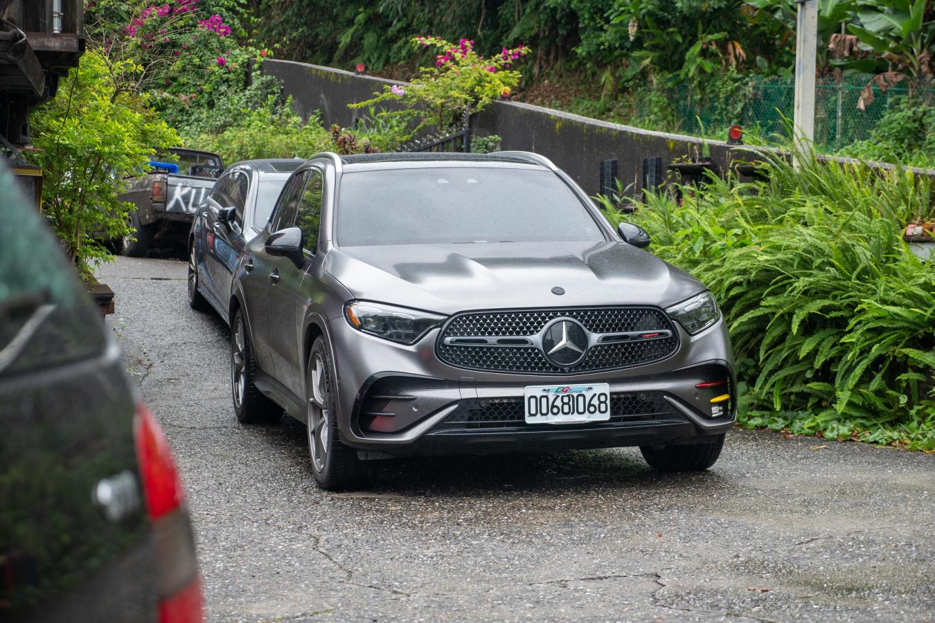 Mercedes-Benz GLC300（X254）車主開箱心得評價：最入門的休旅車，也能上山路放肆！