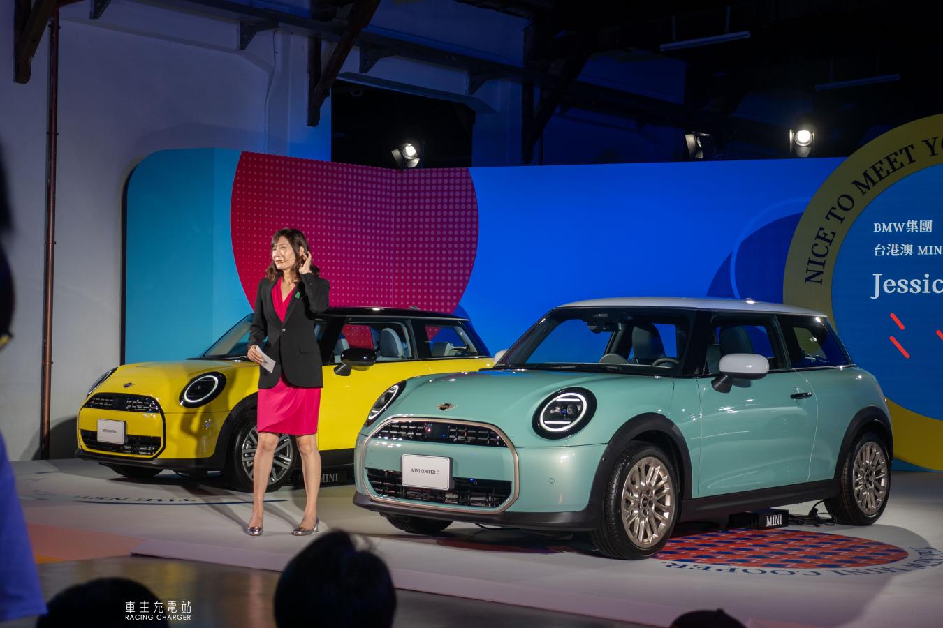 全新世代Mini Cooper三門掀背上市，進駐全台展示中心！
