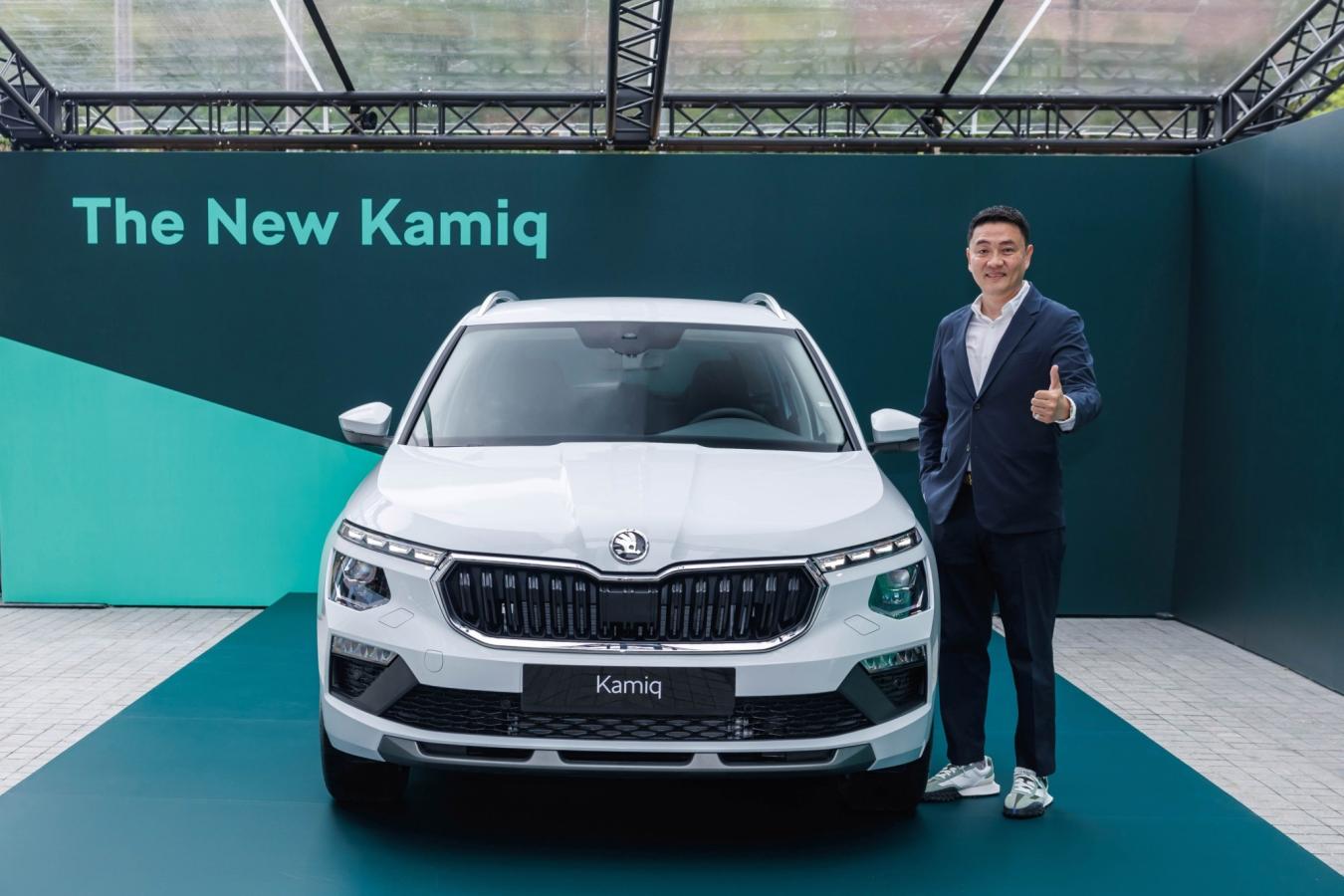 Skoda Kamiq全新改款登場 ，生活休旅新境界！