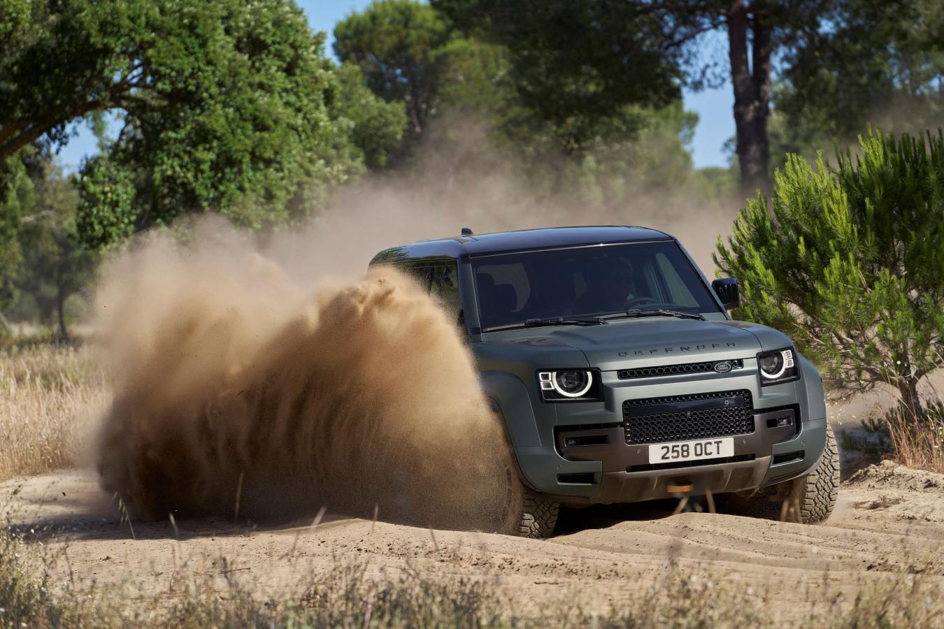 NEW Defender OCTA登場，極致性能主宰全地形！