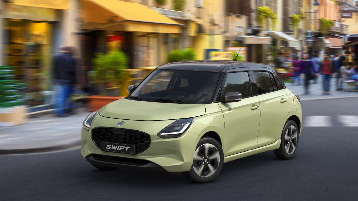 Suzuki第四代ALL New Swift重磅來襲，城市經典新風範！