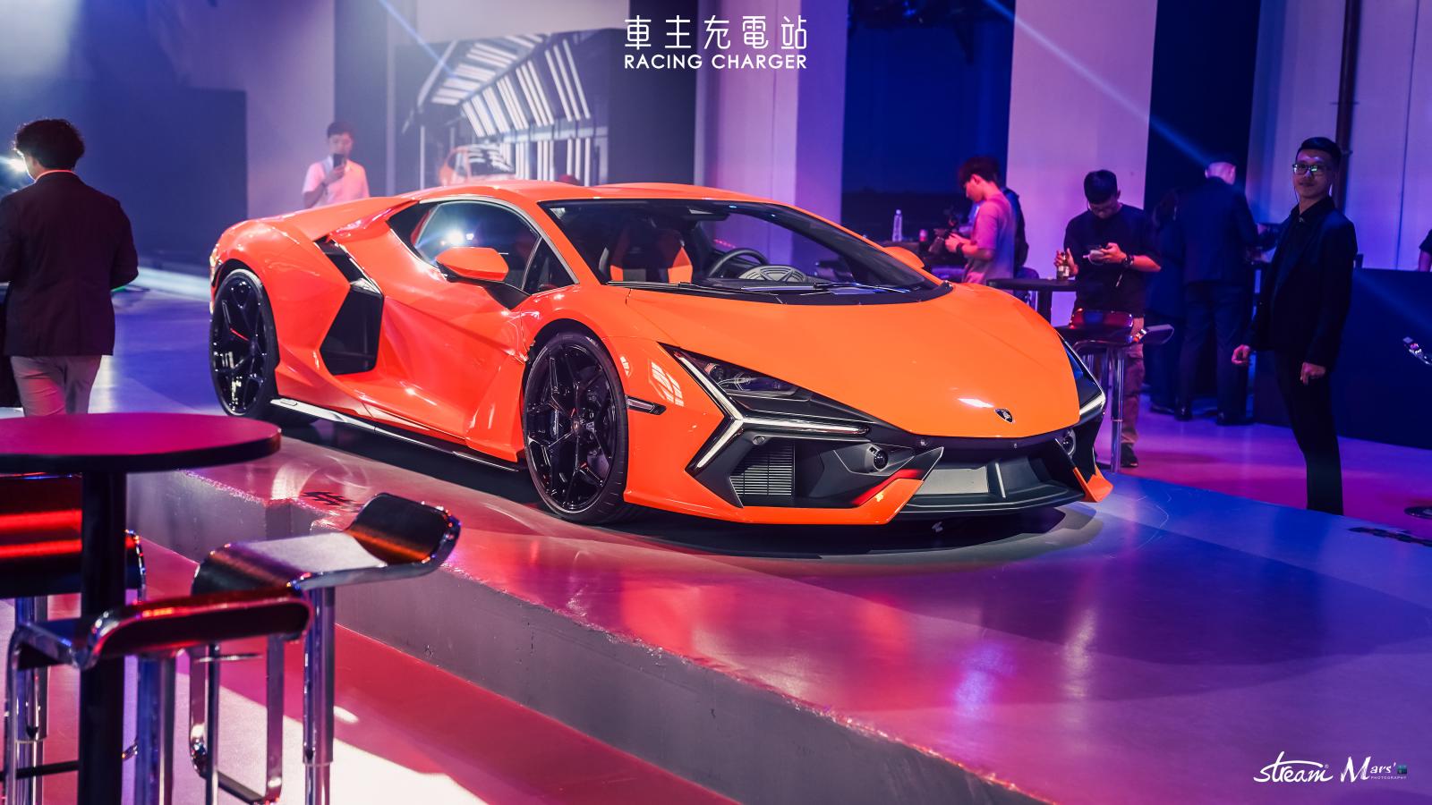 Lamborghini各車款屏東大鵬灣賽道單圈最速排行榜！