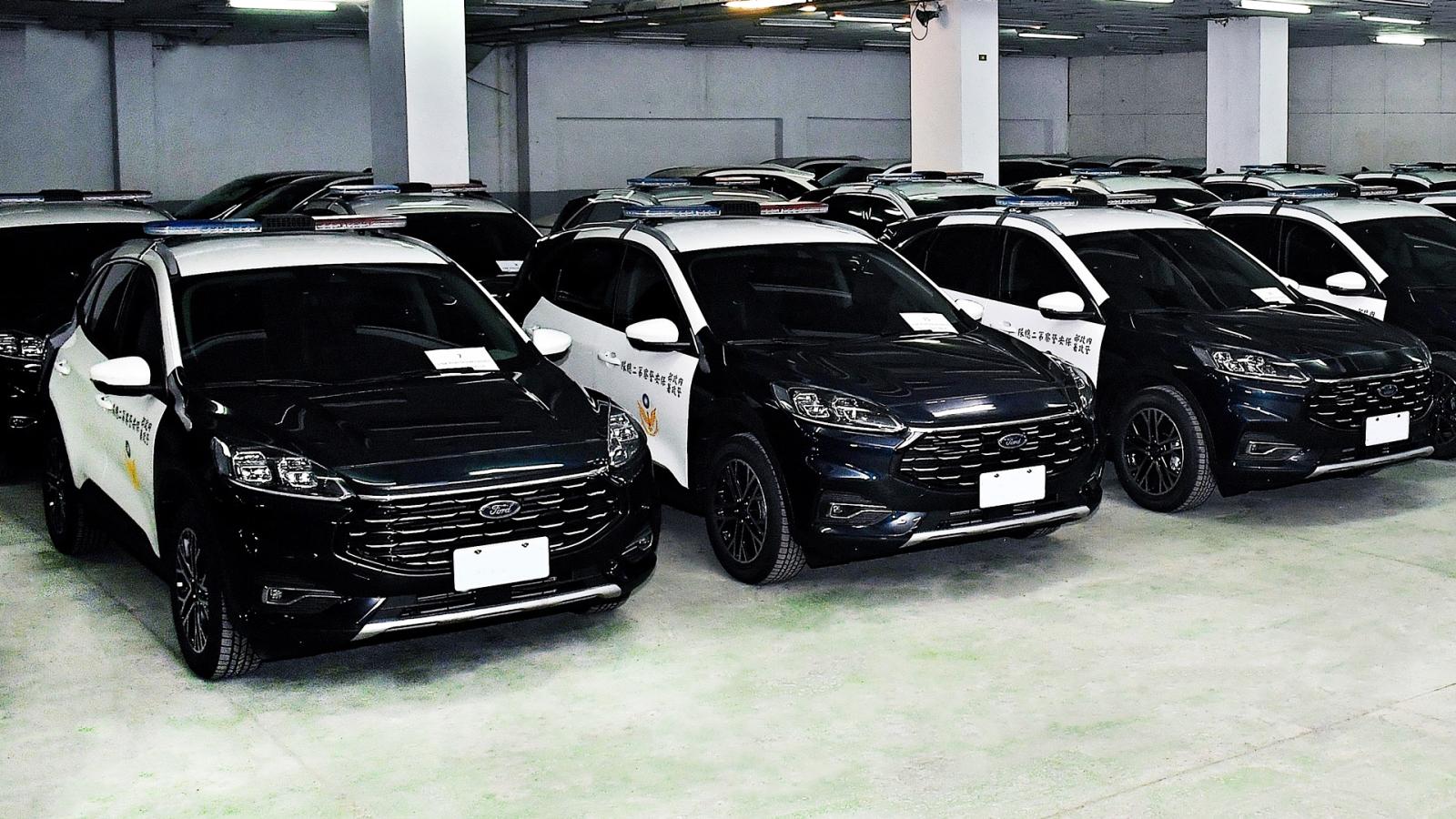 Ford Kuga部屬全力保護員警值勤安全，內政部警政署保安警察第二總隊新增助力！