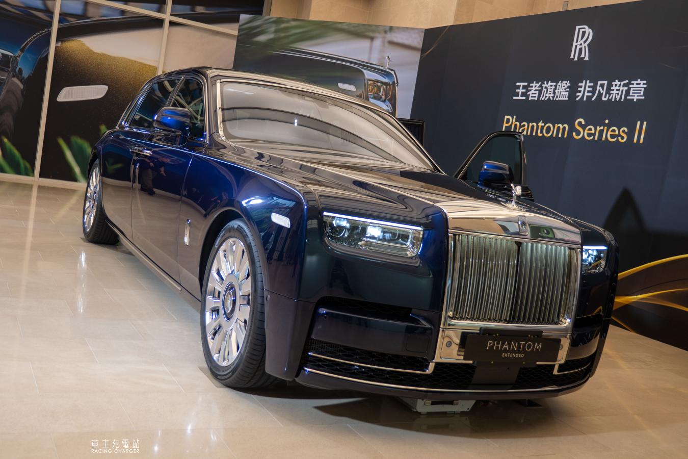Rolls-Royce Phantom Series II登陸台北，重釋至臻奢華！