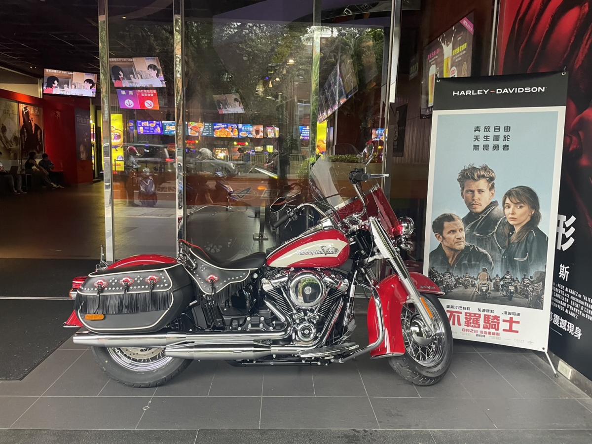 環球影業在台北長春國賓影城舉辦電影【不羈騎士】特映會，攜手台灣哈雷總代理太古鼎翰與哈雷車主一同共襄盛舉！