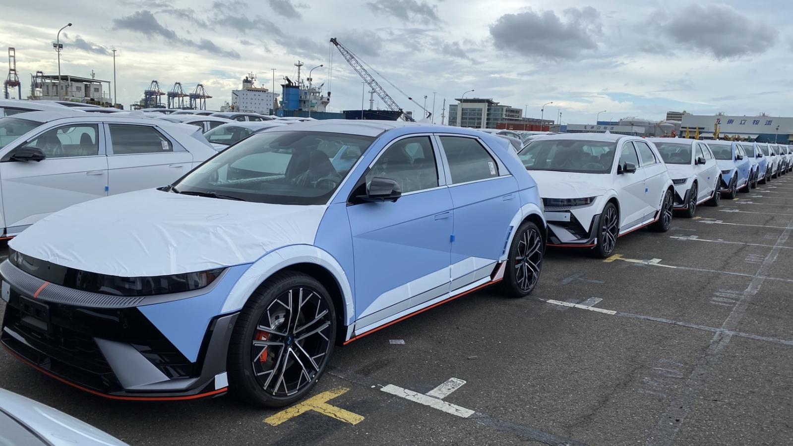 Hyundai IONIQ 5 N全新到港，限量銘版專屬加持！