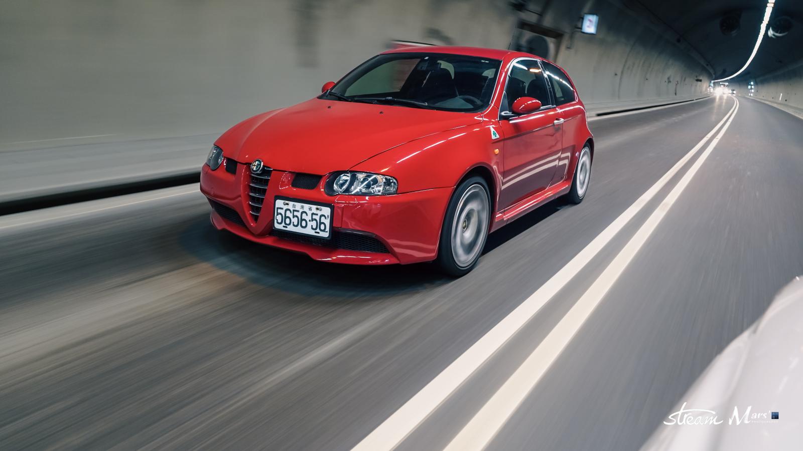 Alfa Romeo 147 GTA一日車主開箱心得評價：前驅鋼炮+V6居然不推頭？愛快有甚麼黑科技嗎！