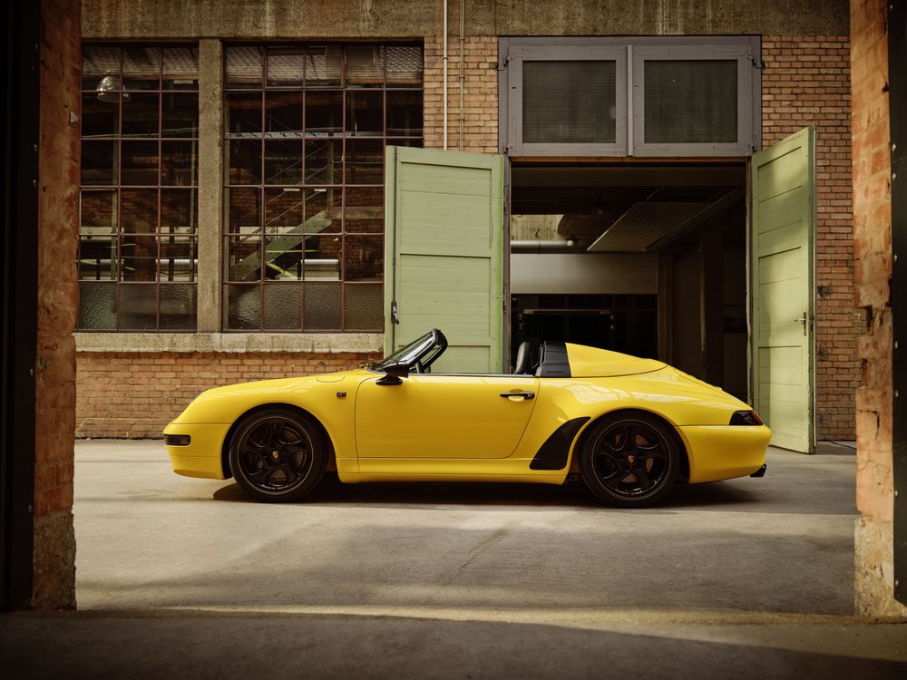 保時捷Sonderwunsch（特殊願望）計劃獨家訂製911 Speedster夢幻逸品！
