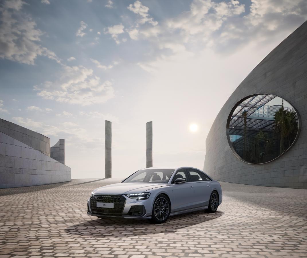 2024年式Audi A8 | A8 L 55 TFSI S line Black進化登台！