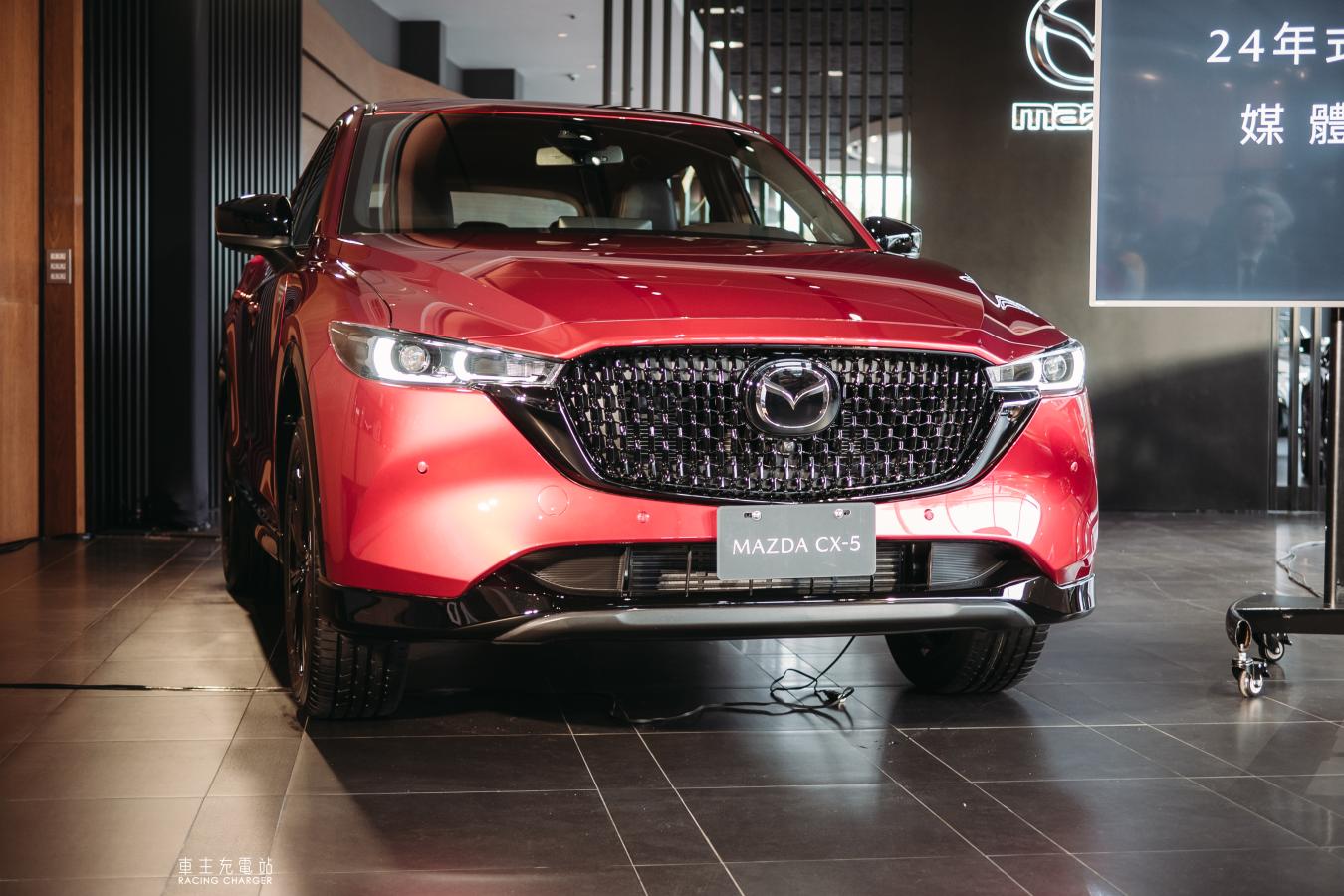 2024年式Mazda CX-5有感升級不加價，日本進口職人工藝SUV 107.9萬元起即日上市！