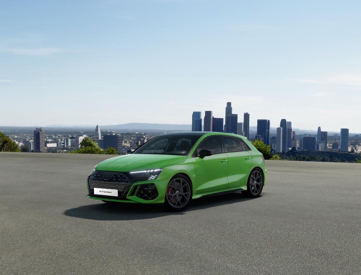 Audi RS3（8Y）Sportback Online Exclusive Edition官網獨獻！