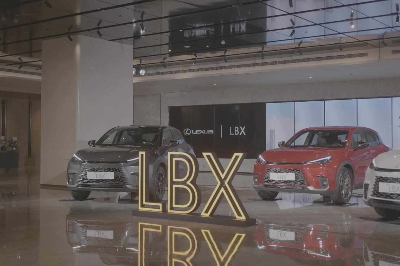 Lexus LBX正式發表，品牌最入門的跨界休旅！