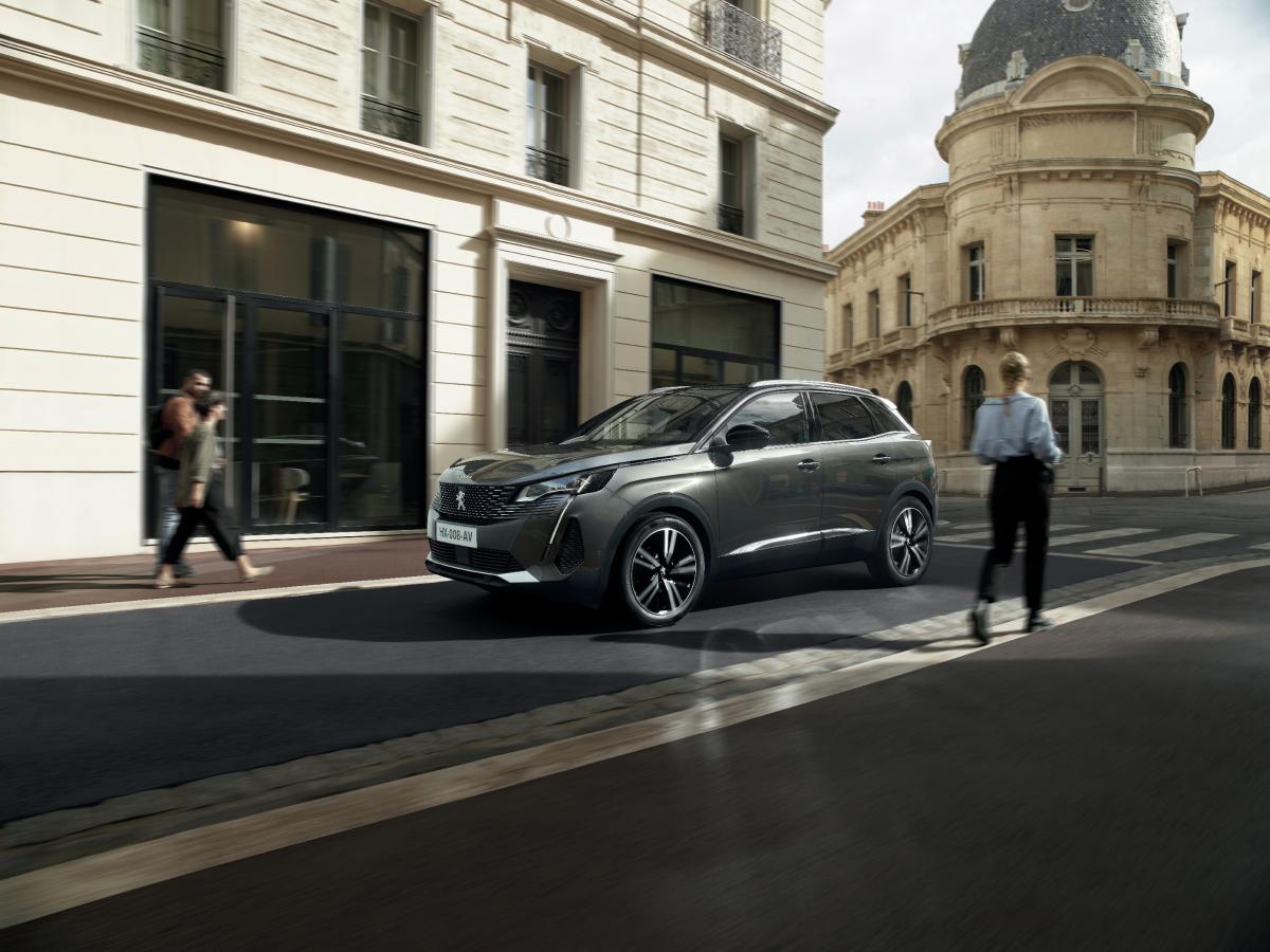 Peugeot 3008 GT經典版限量登場！