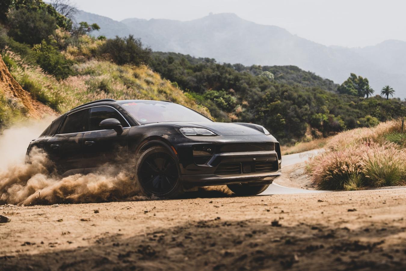 全新Porsche Macan正進行性能與耗能的密集測試，純電動SUV即將問世！