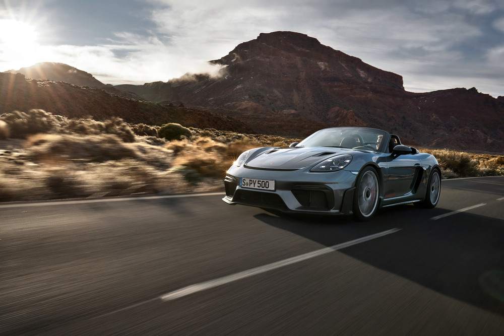 Porsche 718 Spyder RS再造中置引擎車系之巔！