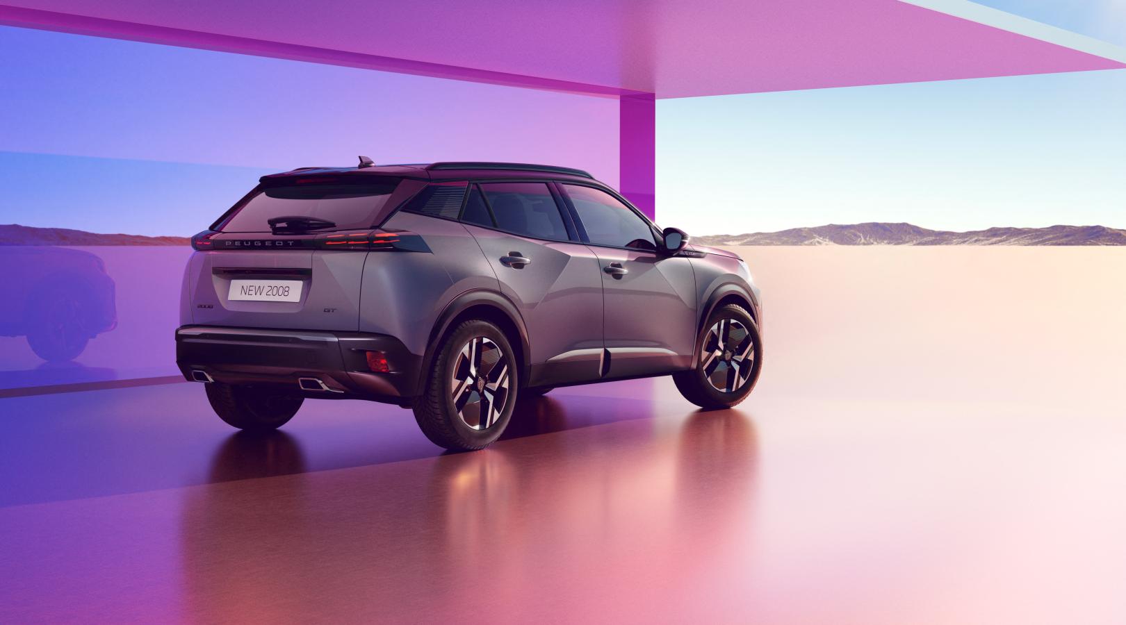 Peugeot 2008新世代都會潮旅改款登場，極致魅力．隨心所馭！