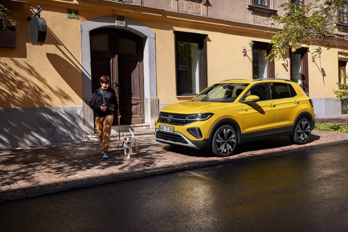 Volkswagen The new T-Cross全新改款即日起預售開跑！
