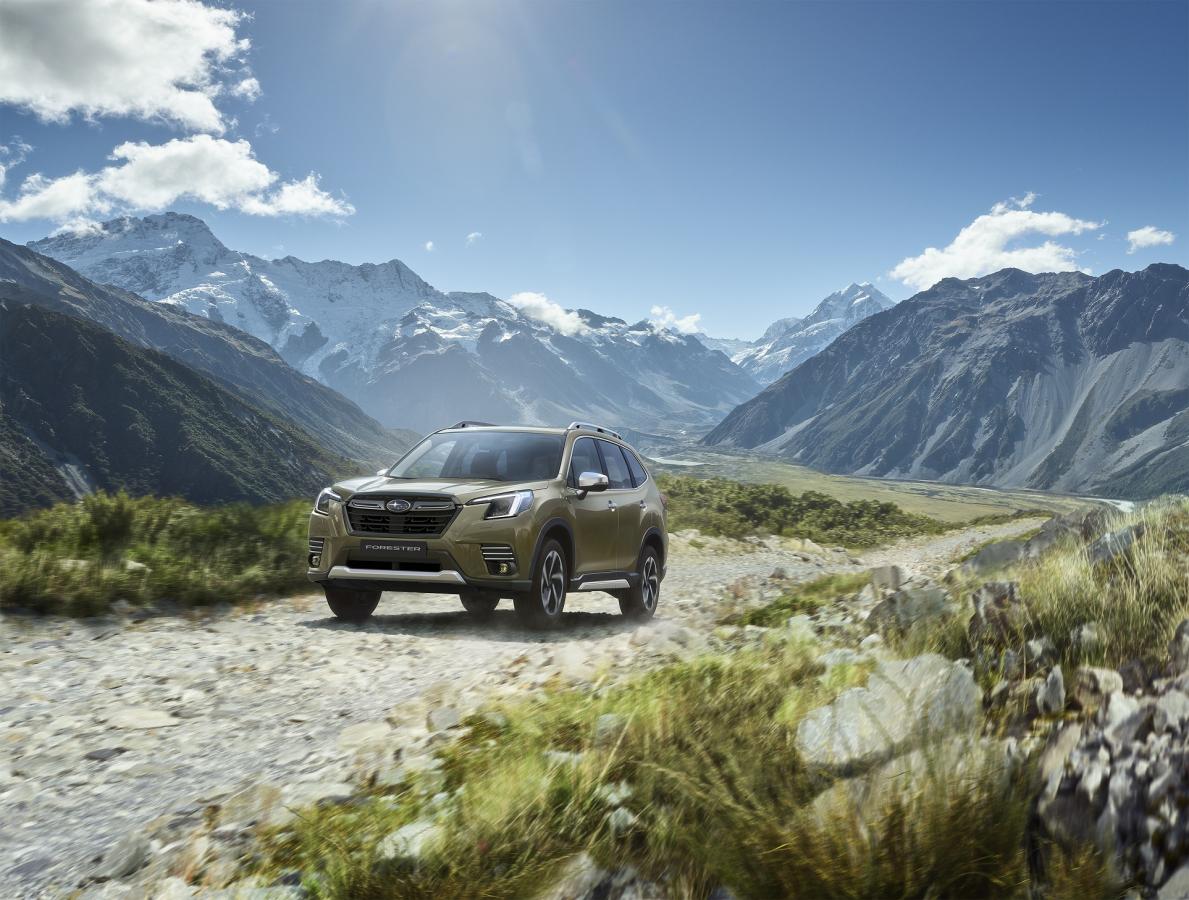 Subaru Forester限量絕版價118.8萬，最佳入主機會錯過不再！
