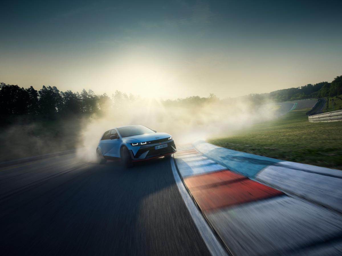 新春元月Hyundai汽車創新猷，IONIQ 5 N第三季登場！