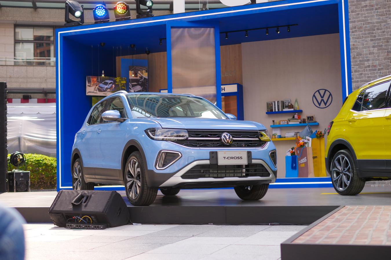 Volkswagen T-Cross「日常 非比尋常」上市限定優惠價88.8萬元起！