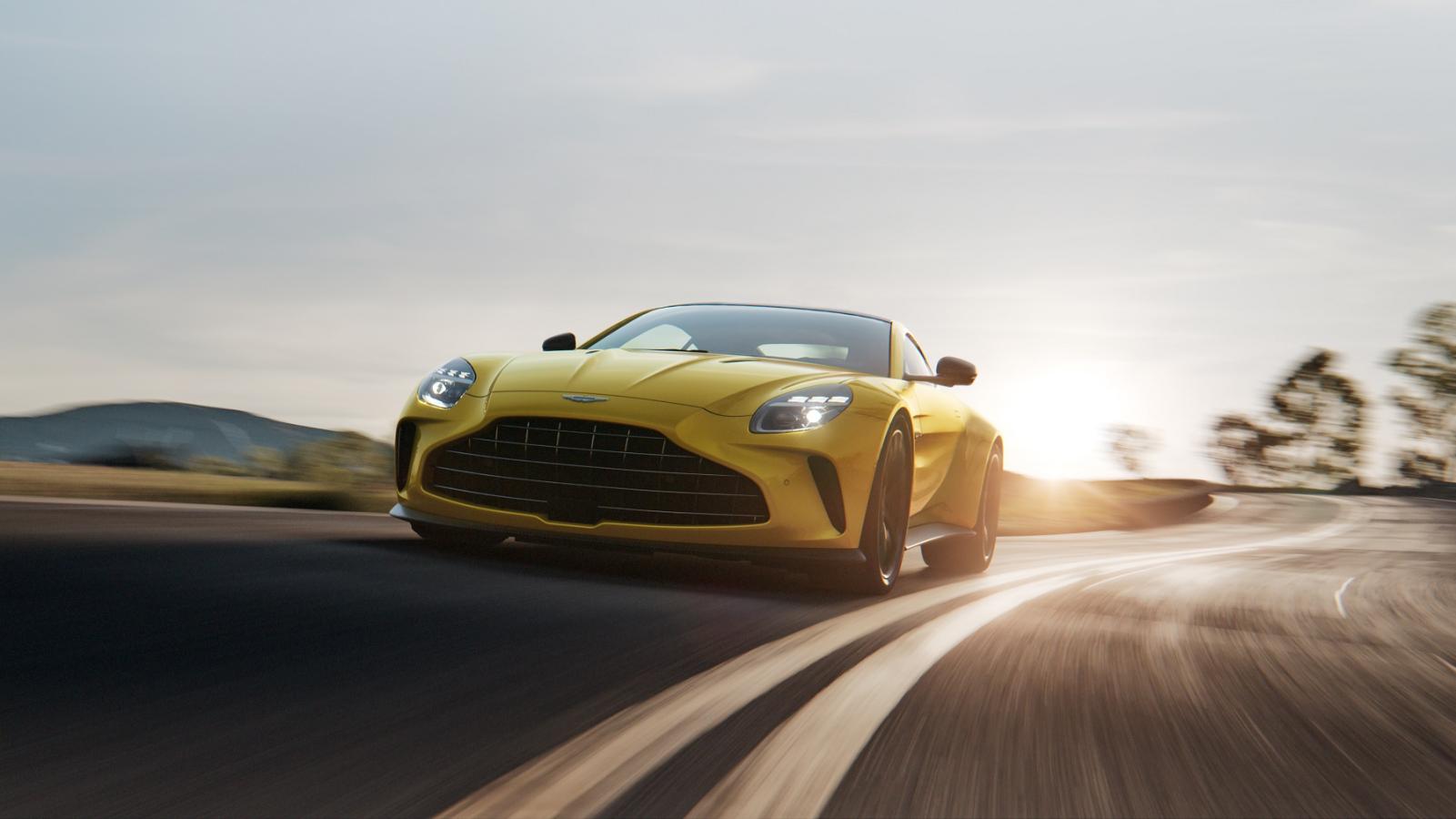 Aston Martin Vantage改款登場，純粹跑車靈魂、專為駕馭而生！