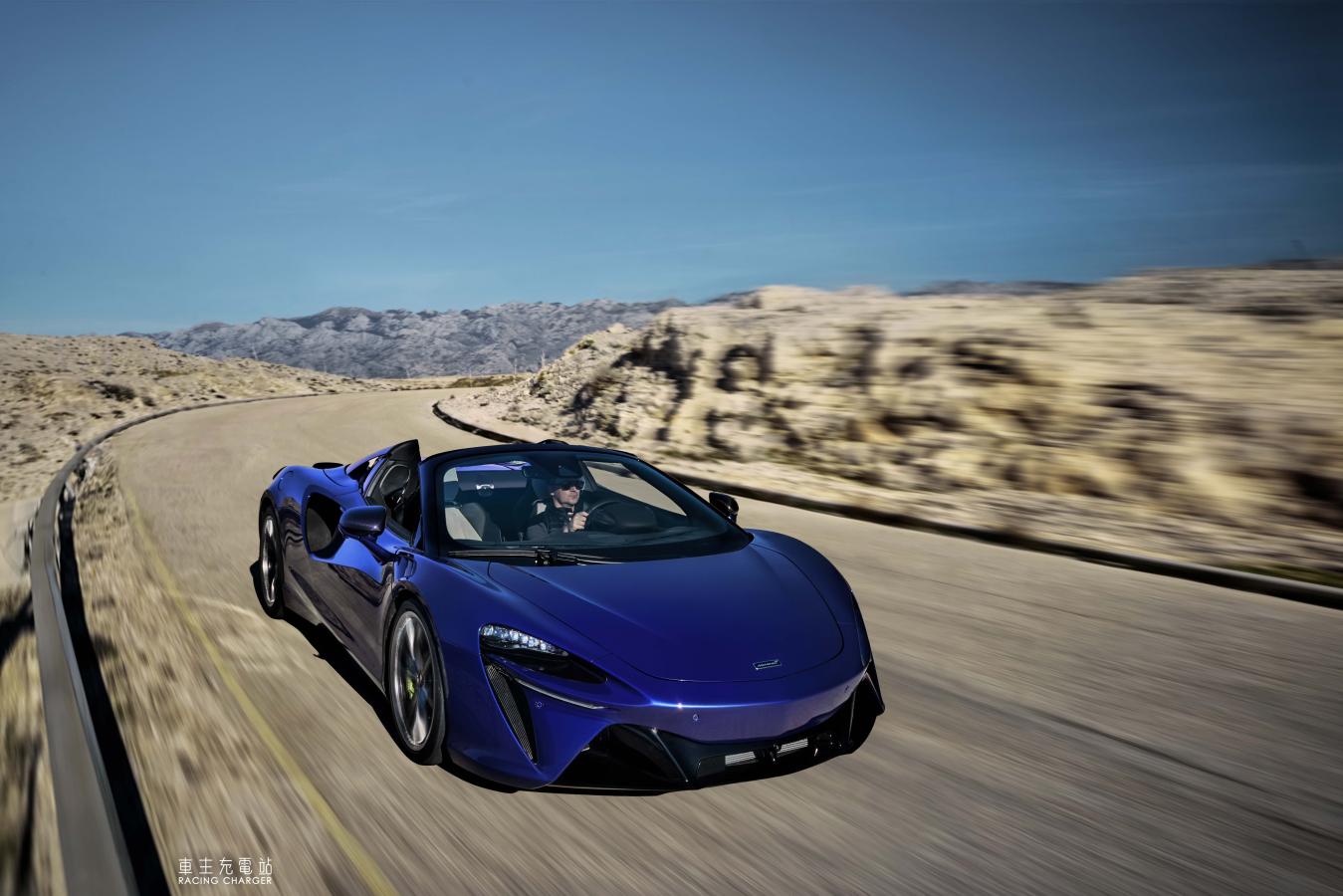 McLaren各車款屏東大鵬灣賽道單圈最速排行榜！