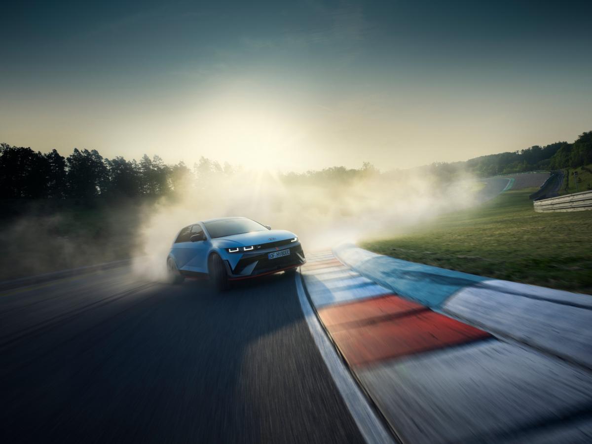 Hyundai IONIQ 5 N正式上市，2024配額僅50台，賣完就沒了！