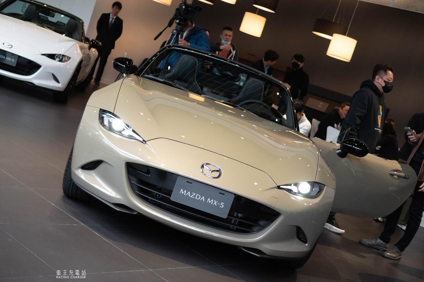 Mazda MX-5（ND）改款登場，人馬一体駕馭樂趣大幅躍進！