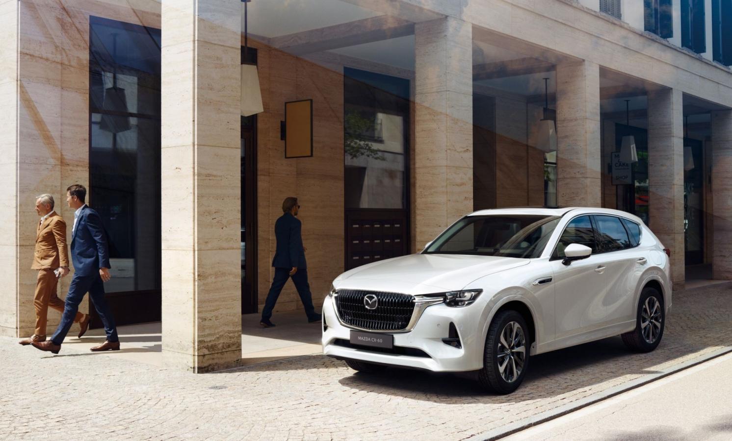 Mazda CX休旅雙車系名列進口休旅市場前3名，NEW Mazda CX-60位居縱置後驅SUV級距第1名！