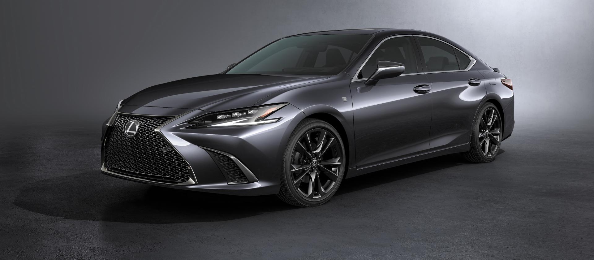 Lexus ES 300h追加F SPORT版，增添跑格魅力、從容操控與舒適感受新平衡！