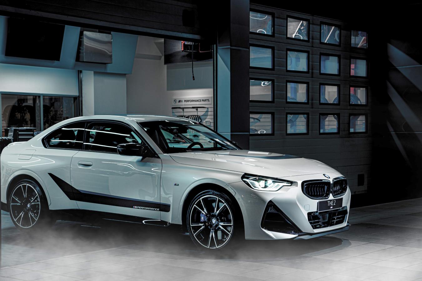 2024年式BMW M240i xDrive Track Edition（G42）珍稀倒數，限量追加最後10台！