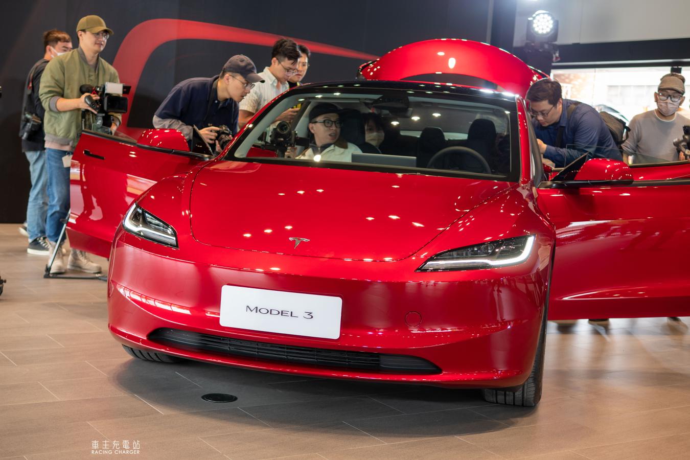 Tesla各車款屏東大鵬灣賽道單圈最速排行榜！