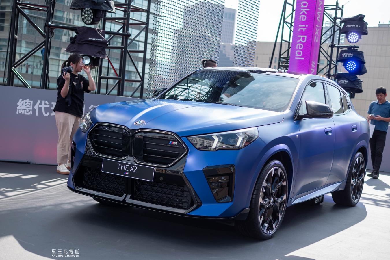 全新世代BMW X2、iX2（U10）豪華運動跑旅正式上市，打破界限、強勢登場！