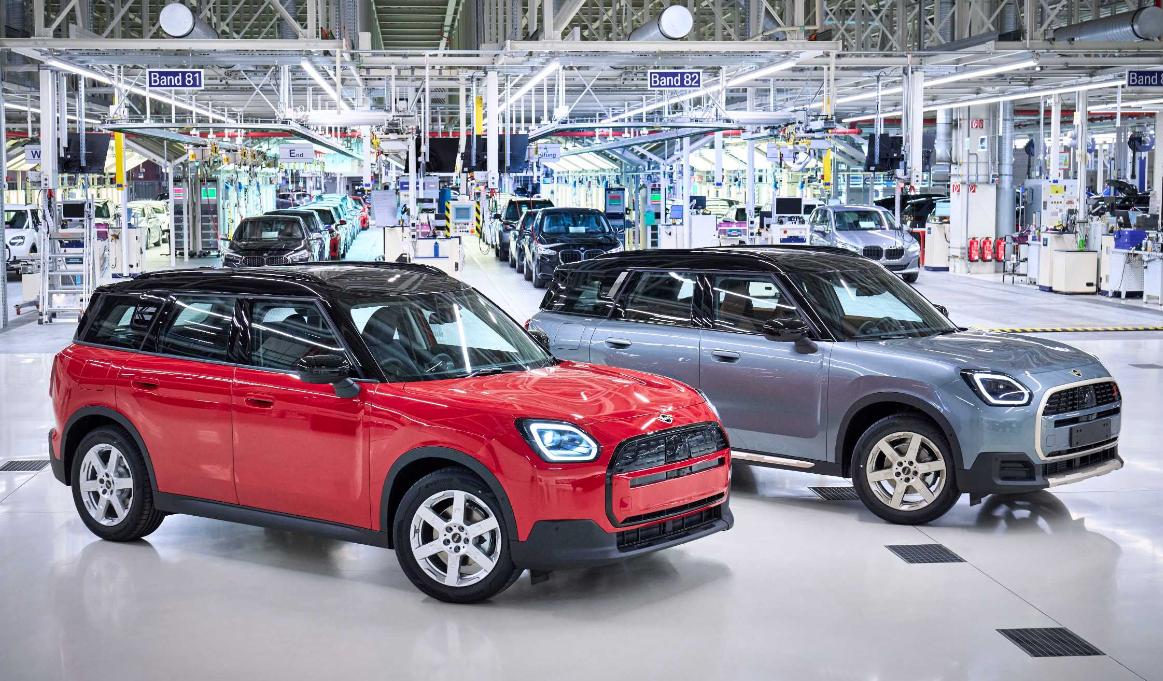 全新世代 MINI COUNTRYMAN運動休旅，全車系正式上市，即日起進駐全台展示中心！