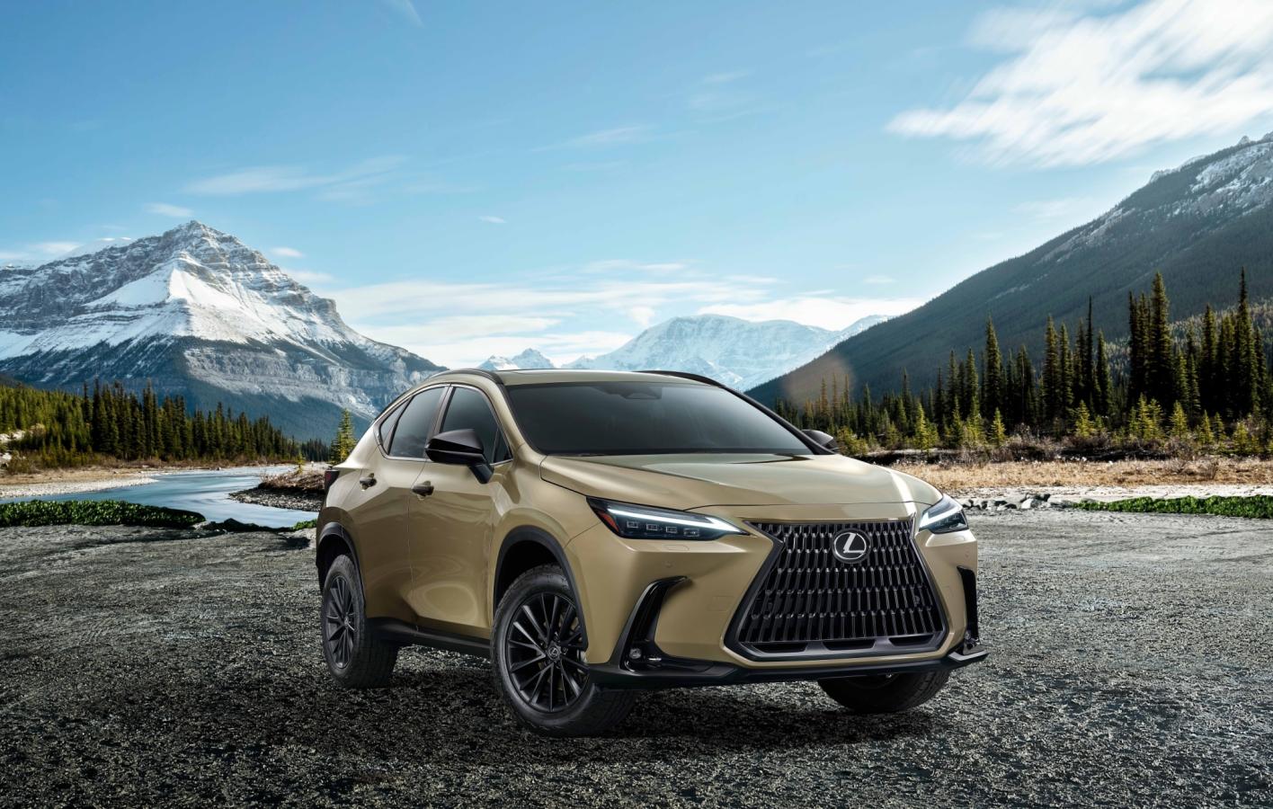 Lexus NX 350 Overtrail版悍動上市，2025年式NX同步登場！
