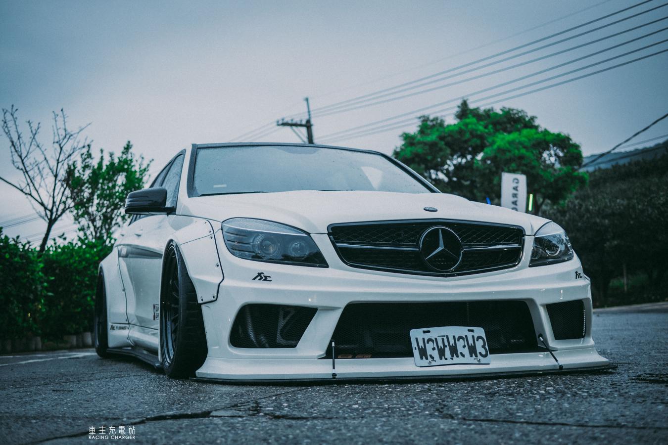 Mercedes-AMG C63 Estate（S204）車主開箱心得評價：全球唯一五門LB-WORKS寬體C63！