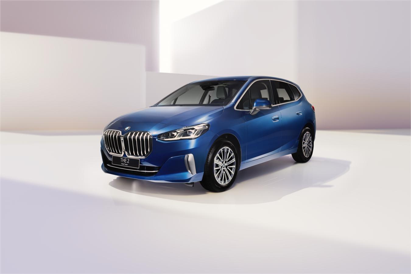 BMW 218i Active Tourer Luxury限量版正式上市！