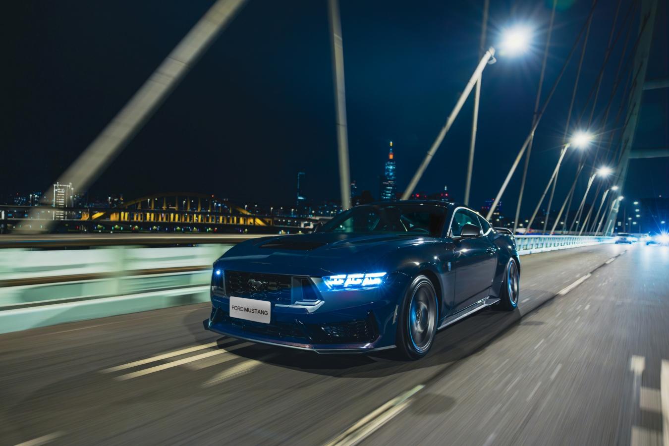 全新Ford Mustang Dark Horse Premium首度現身台灣街頭！