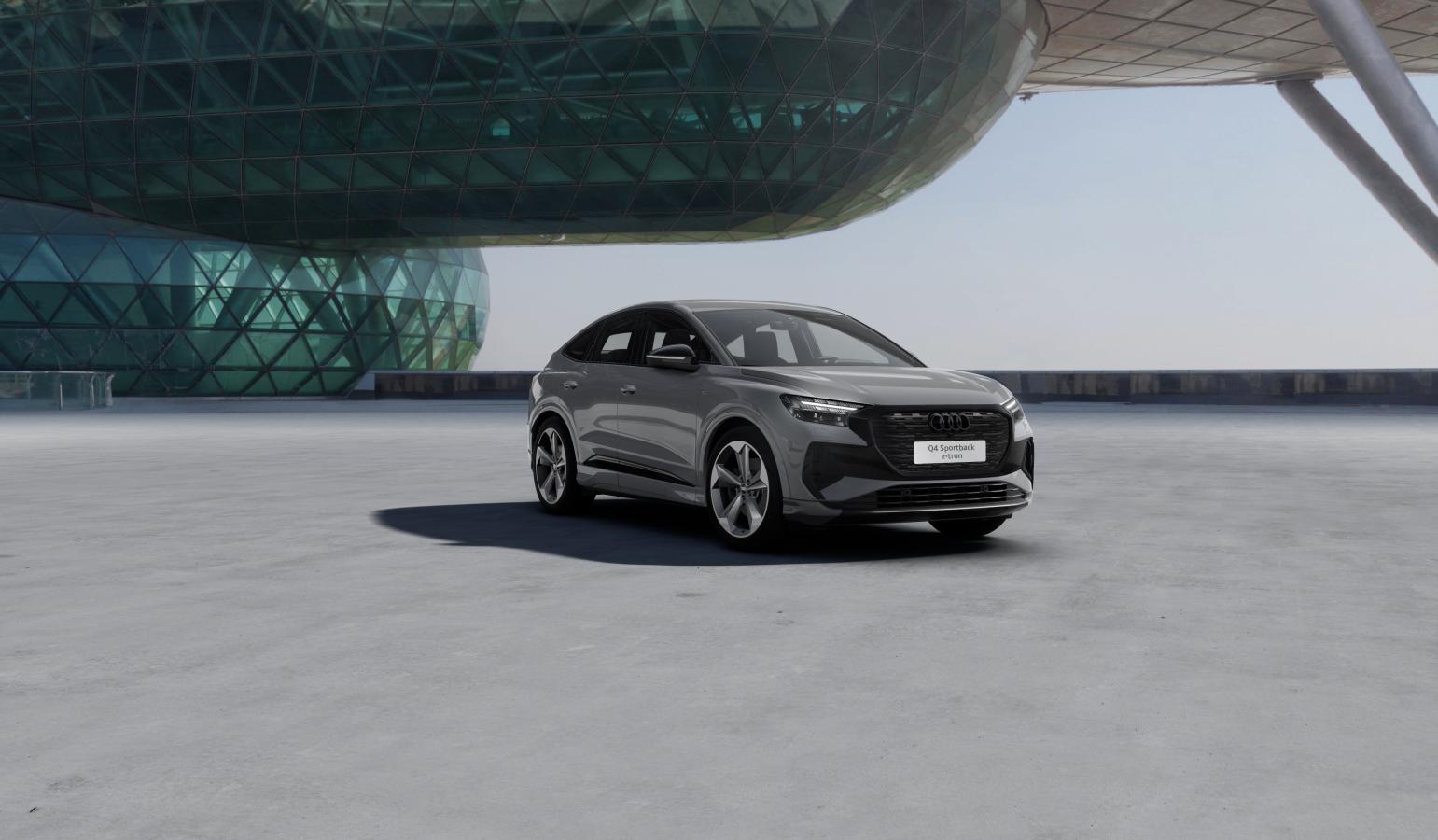 Audi Q4 Sportback e-tron 45 Edition One線上馭定版官網搶先預訂！