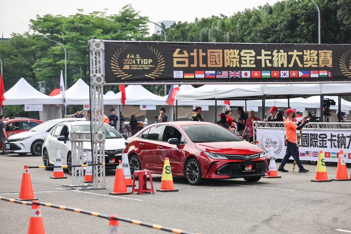 TOYOTA GAZOO Racing金卡納體驗活動凱道熱血首發！