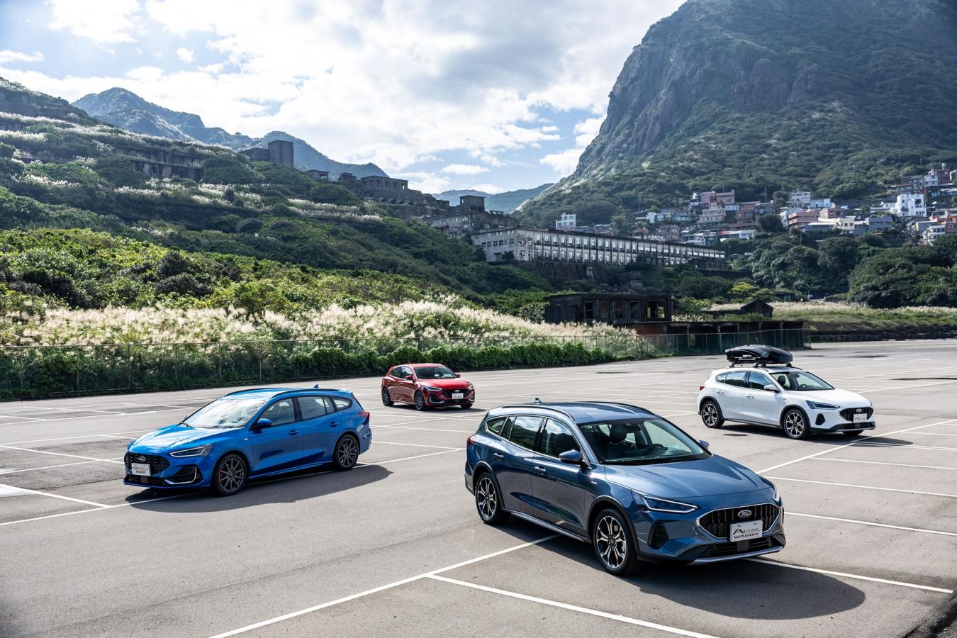 Ford Focus Wagon ST-Line X 89.9萬限時限量優惠進化！