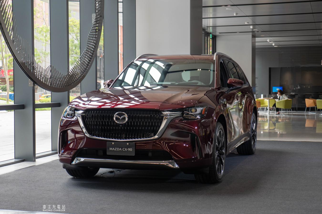 Mazda CX-90首度登場，集結前所未見駕馭樂趣、強悍性能及全方位機能！