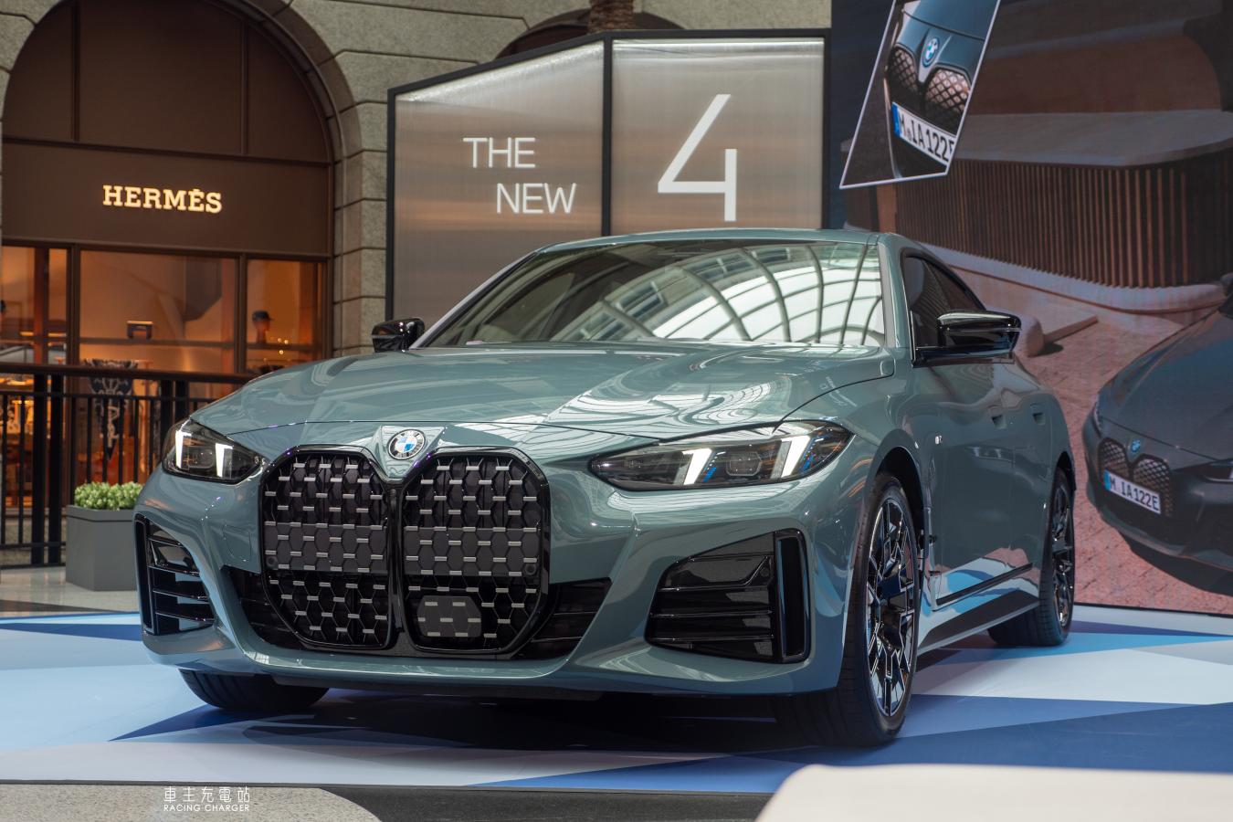 全新BMW 4系列Gran Coupé四門跑車、全新BMW i4 純電轎跑鋒芒再現！