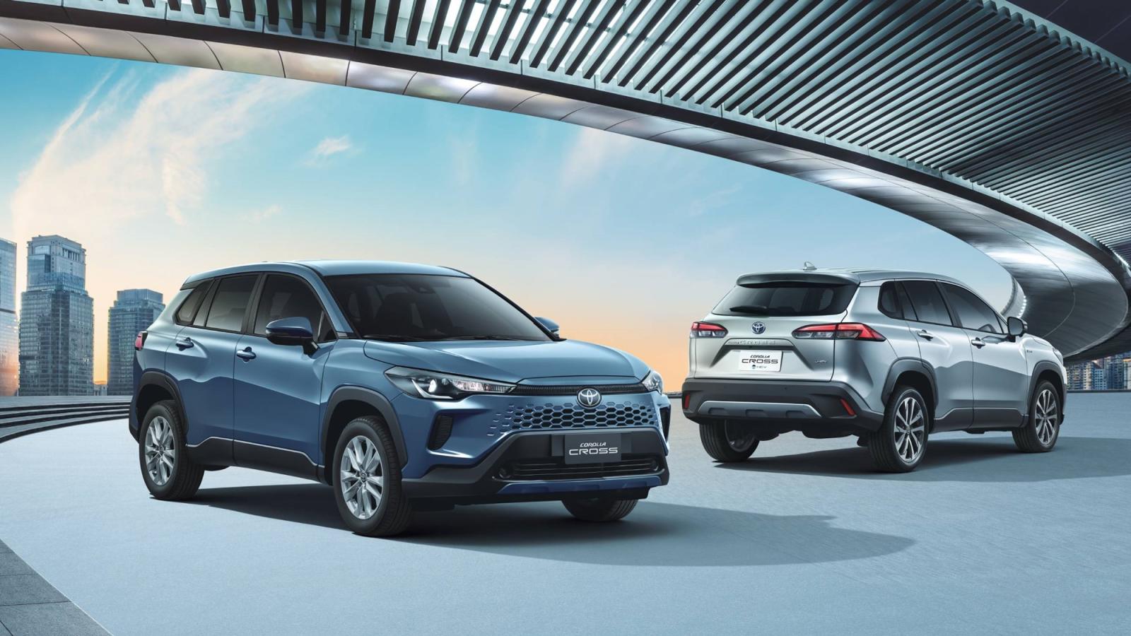 小改款Toyota Corolla Cross正式上市，電子手煞車來了！