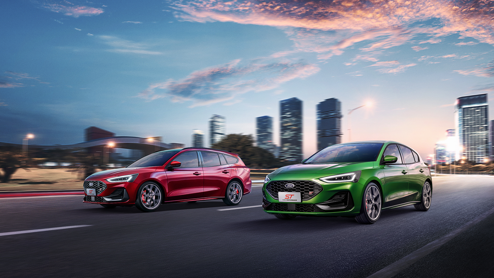 Ford Focus ST 全新25年式 148.9萬起狂傲登場！