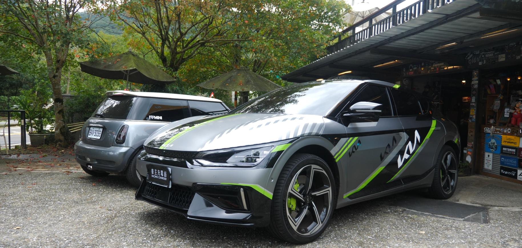 KIA EV6 GT一日車主開箱心得評價：續戰性超強，真的能Day的電動性能車！