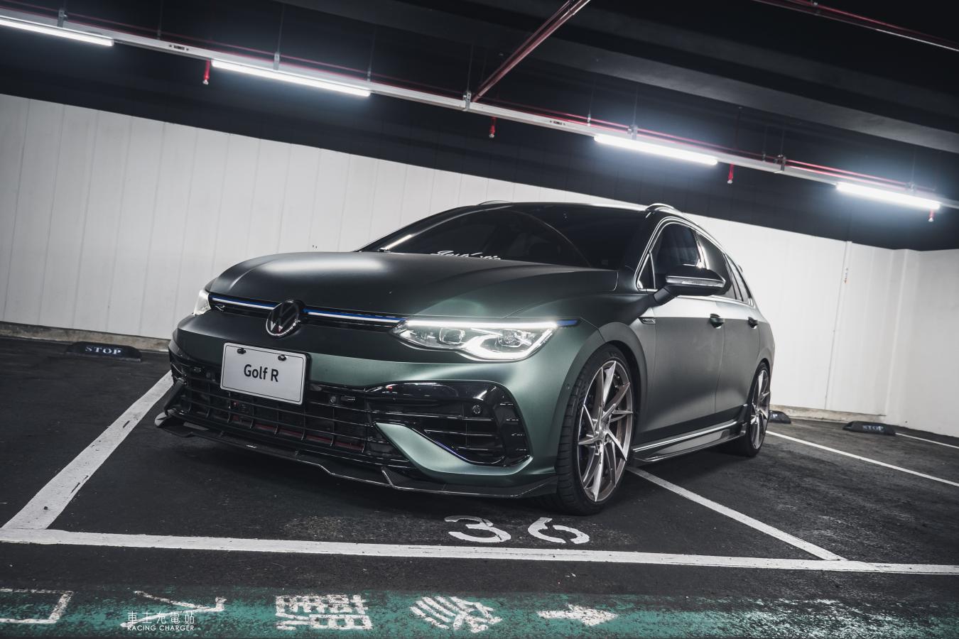 Volkswagen Golf R Variant（MK8）車主開箱心得評價：一買就上整車空力套件，改裝最重要的是完整性！