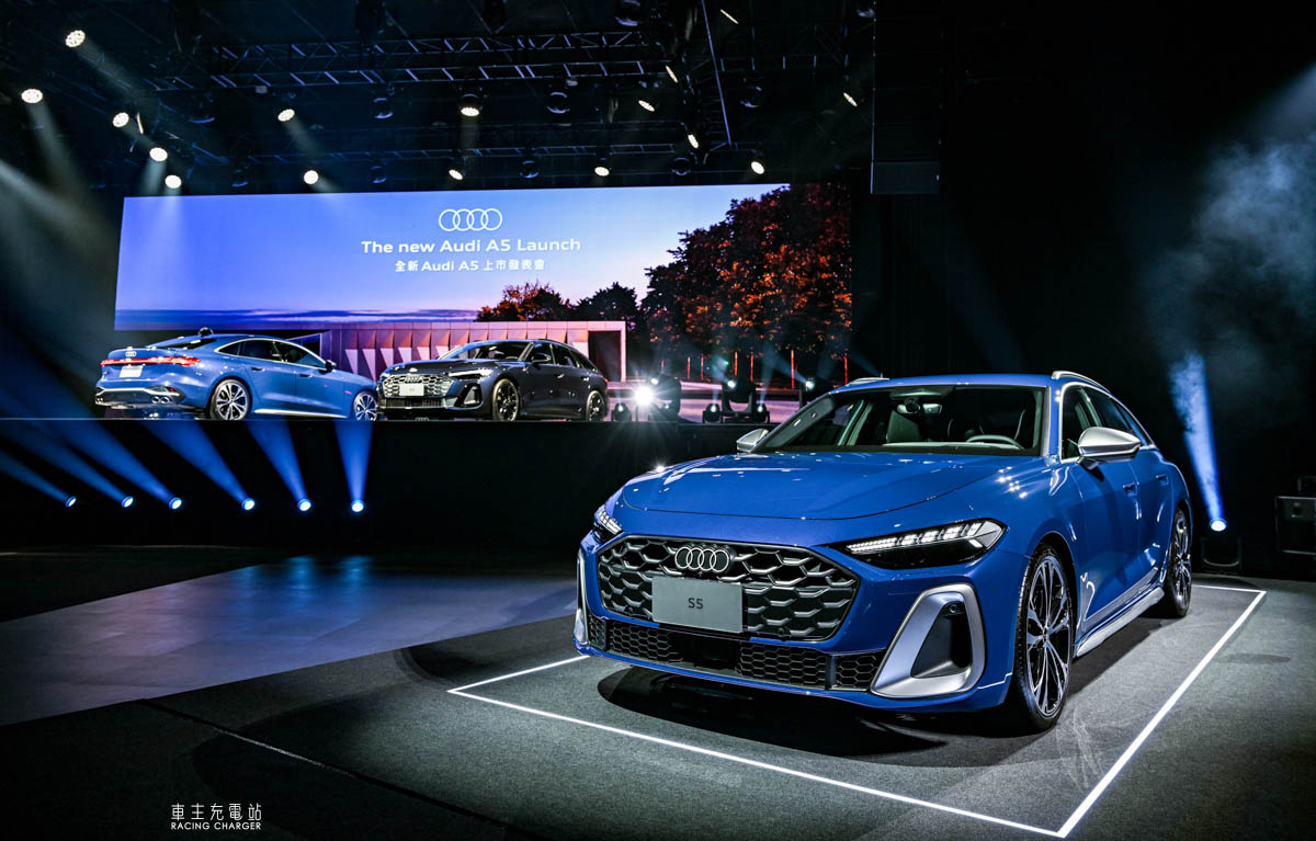 型格新銳 Audi A5 Sedan、Avant（B10），定義中型豪華新境界！